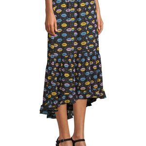 NWT Sui by Anna Sui Love & Kisses skirt